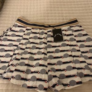 nwt the upside tennis skort